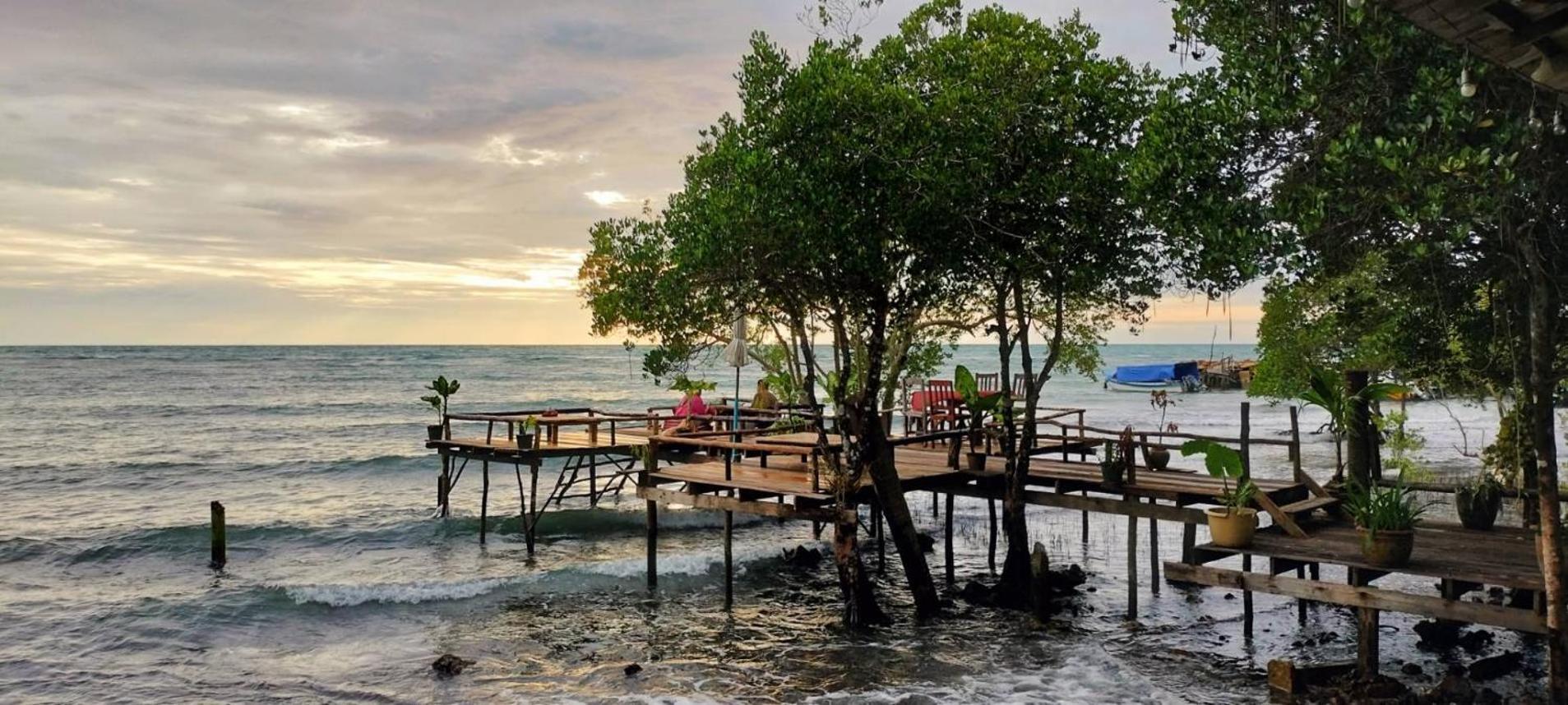 ฺbay Yard Hut Hotel Koh Chang Eksteriør billede