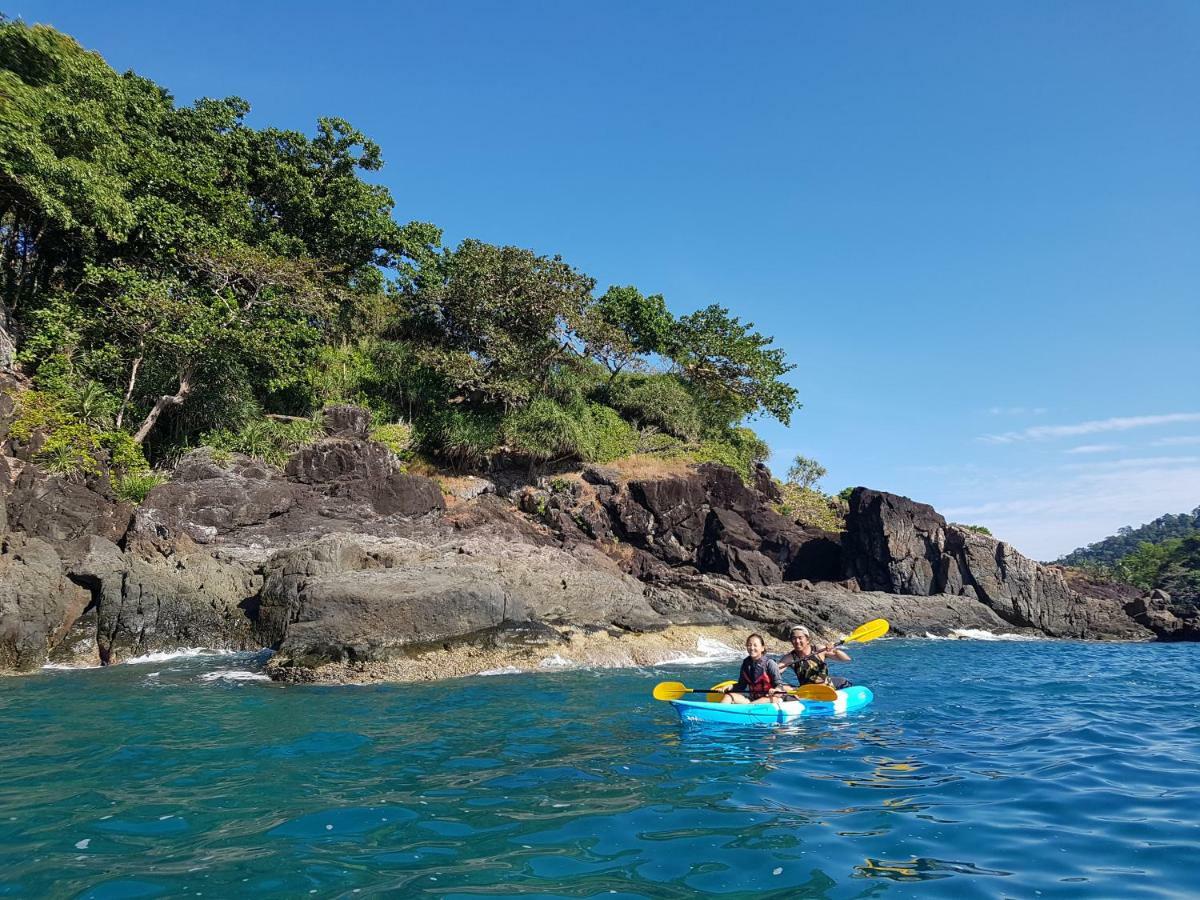 ฺbay Yard Hut Hotel Koh Chang Eksteriør billede
