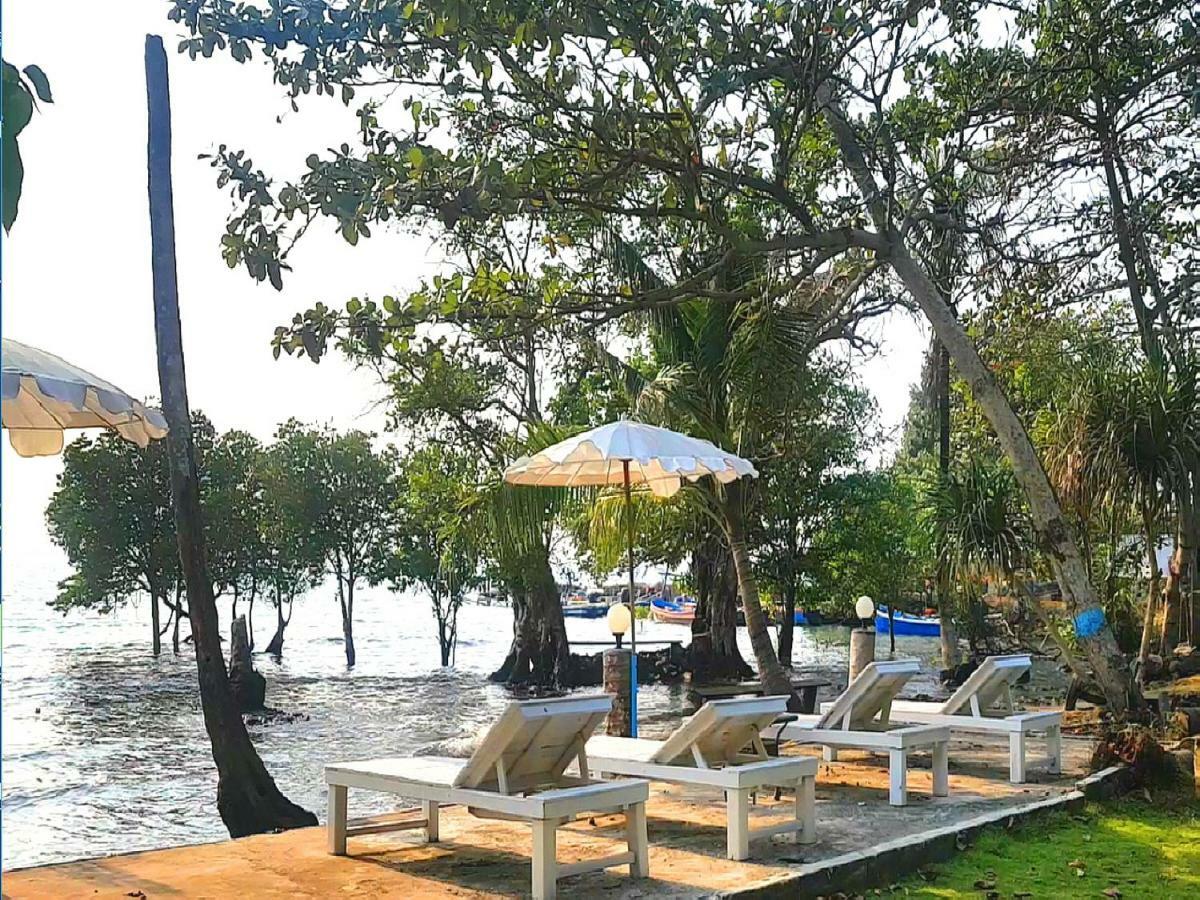 ฺbay Yard Hut Hotel Koh Chang Eksteriør billede