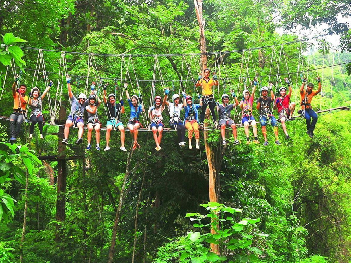 ฺbay Yard Hut Hotel Koh Chang Eksteriør billede
