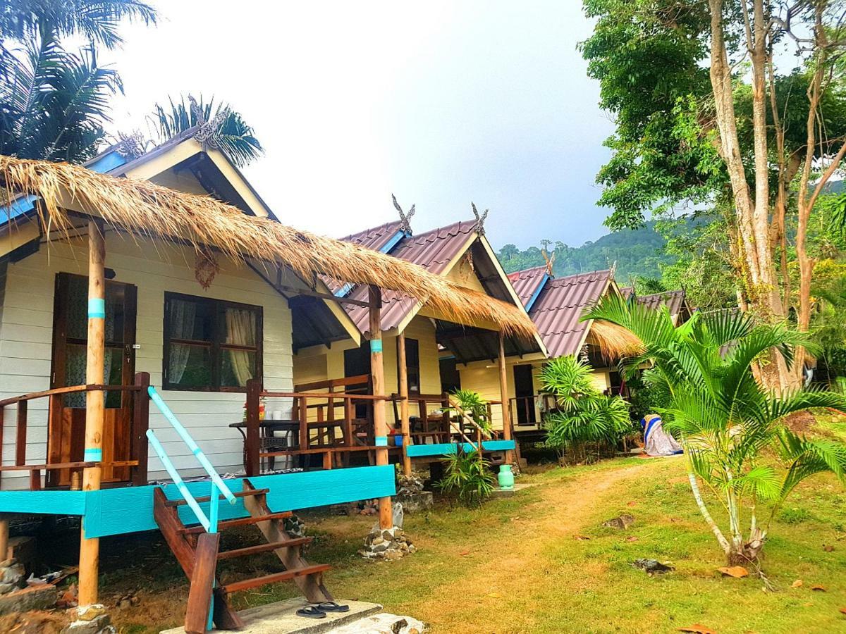 ฺbay Yard Hut Hotel Koh Chang Eksteriør billede