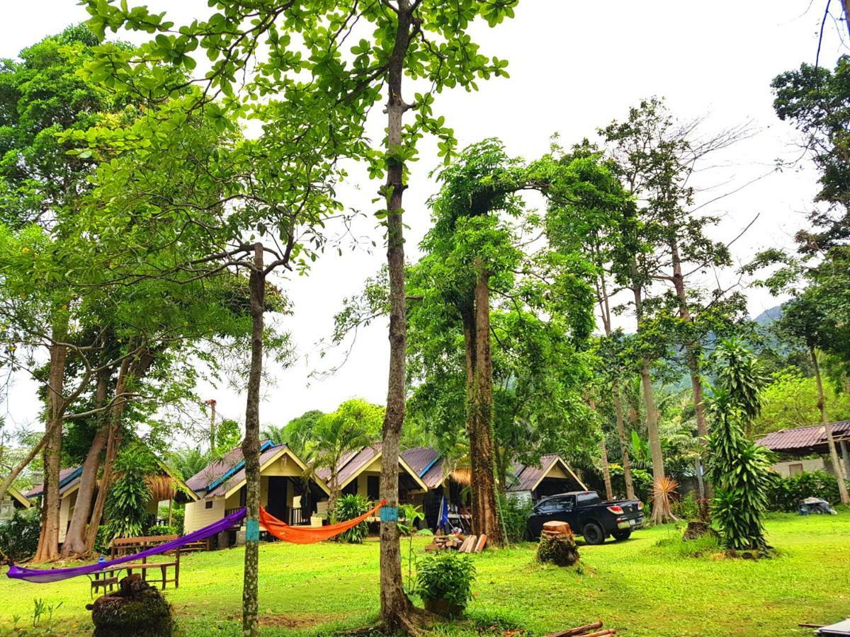 ฺbay Yard Hut Hotel Koh Chang Eksteriør billede