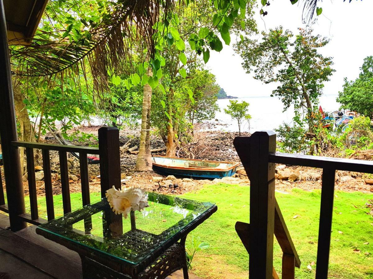 ฺbay Yard Hut Hotel Koh Chang Eksteriør billede