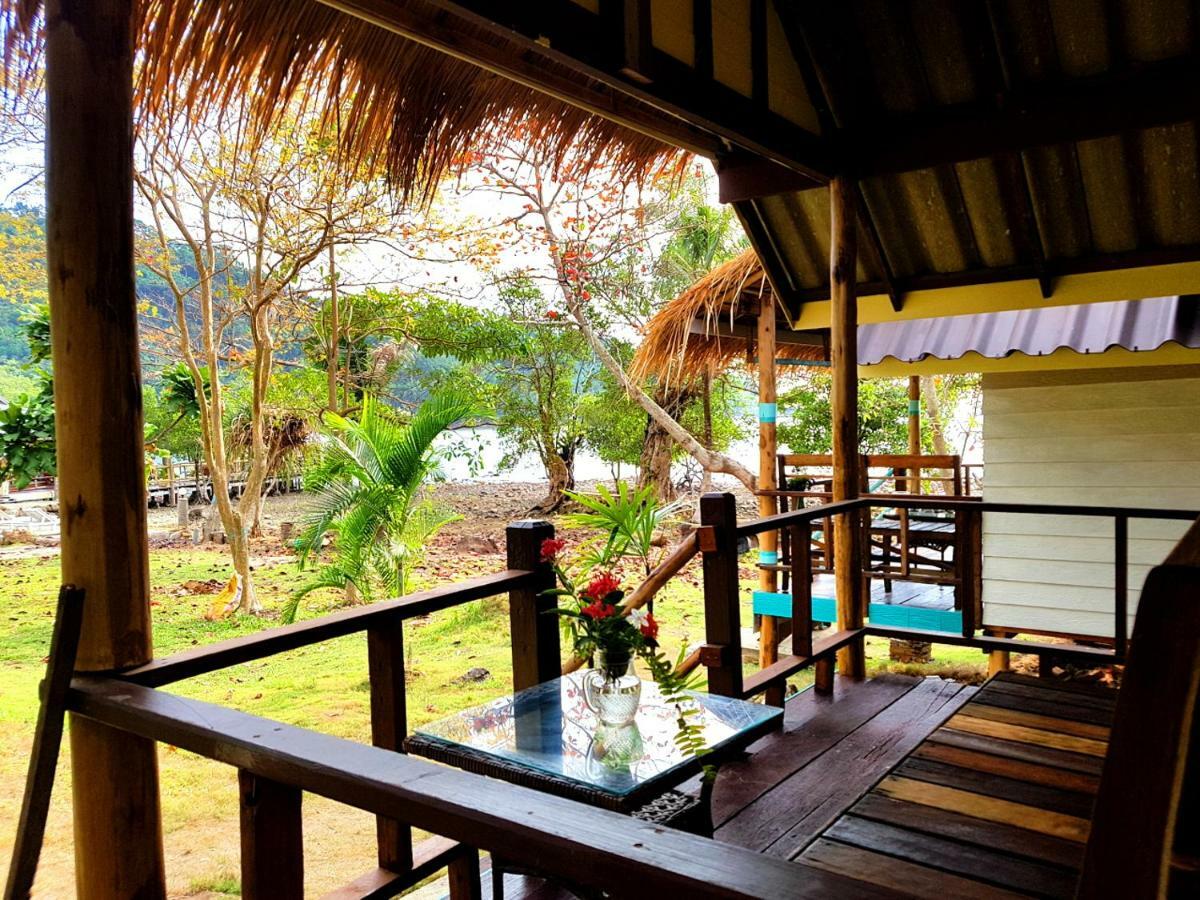 ฺbay Yard Hut Hotel Koh Chang Eksteriør billede