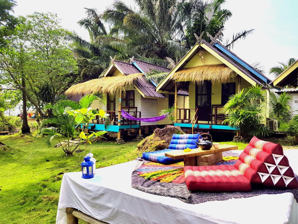 ฺbay Yard Hut Hotel Koh Chang Eksteriør billede
