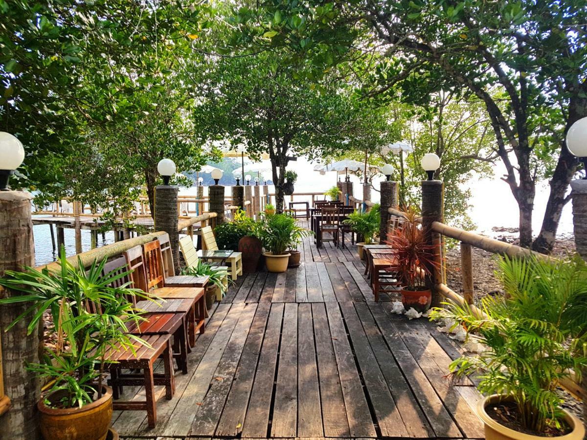 ฺbay Yard Hut Hotel Koh Chang Eksteriør billede
