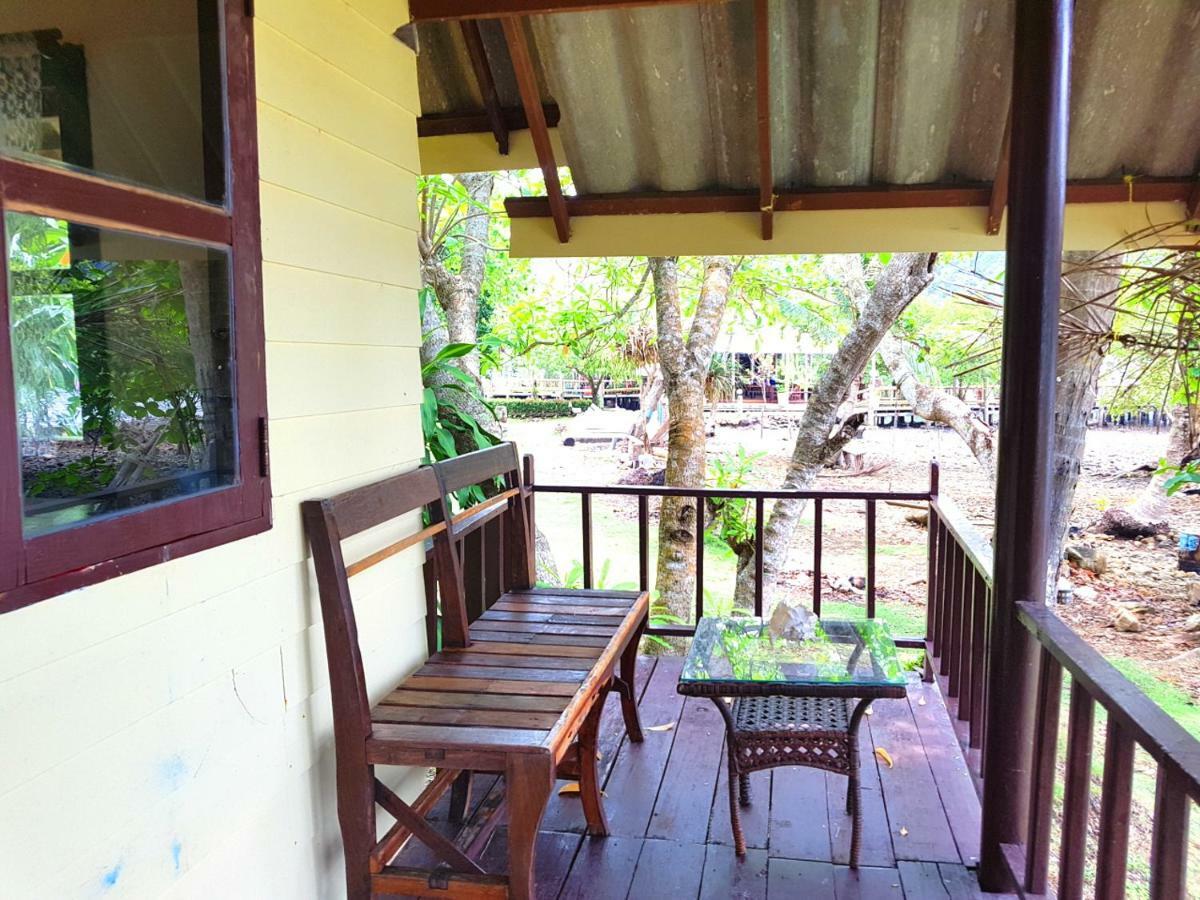 ฺbay Yard Hut Hotel Koh Chang Eksteriør billede