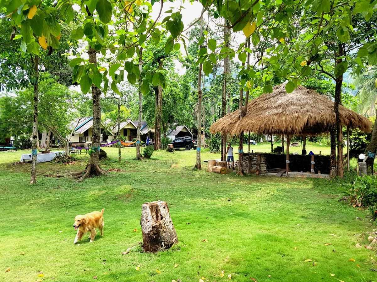 ฺbay Yard Hut Hotel Koh Chang Eksteriør billede