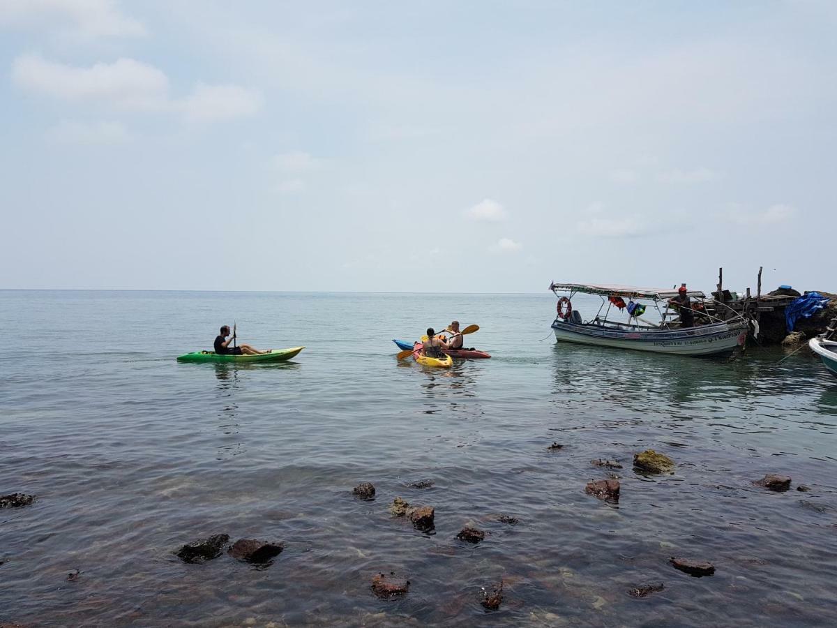 ฺbay Yard Hut Hotel Koh Chang Eksteriør billede